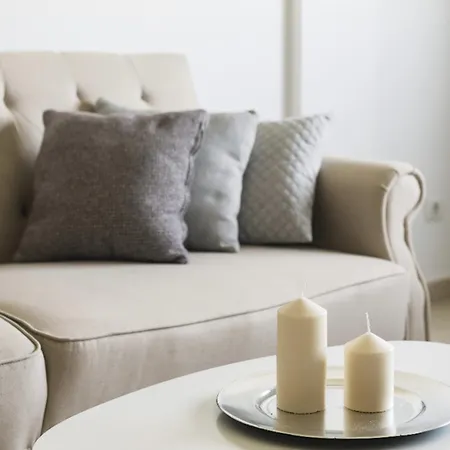 Blue & White House *