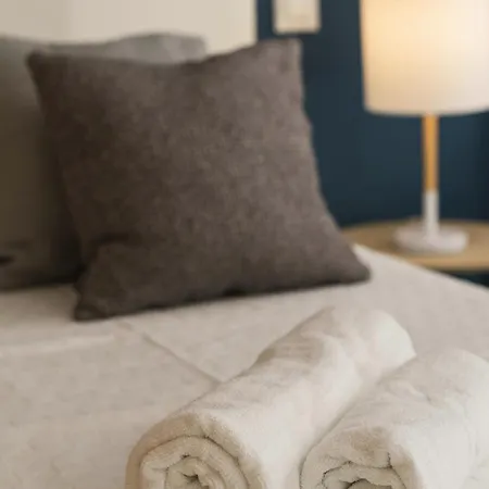 Blue & White House Apartment