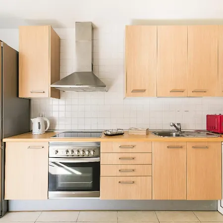 Blue & White House *