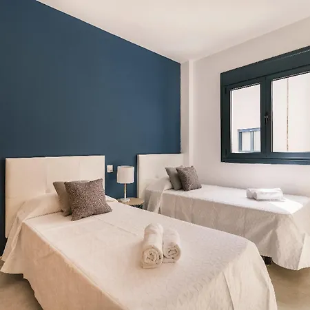 Blue & White House Apartment