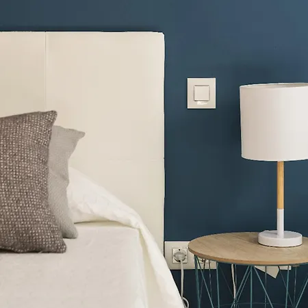 Blue & White House Apartment *