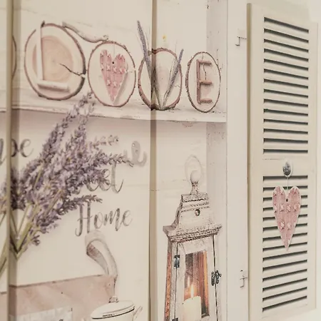 Blue & White House *