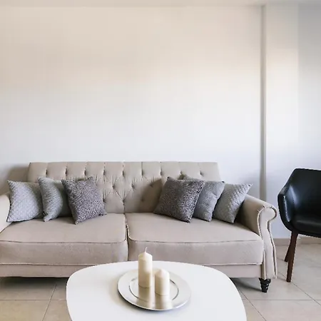 Blue & White House Apartment