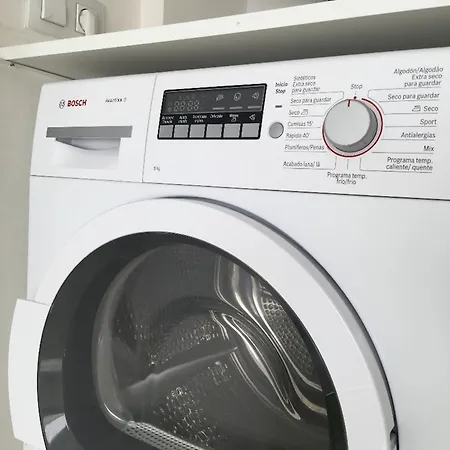 Apartment Blue & White House *