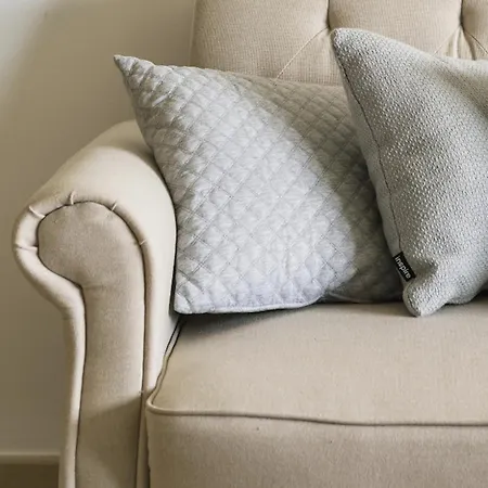 Apartment Blue & White House *