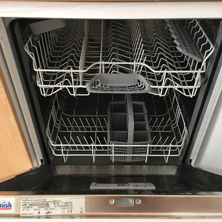 Apartment Blue & White House